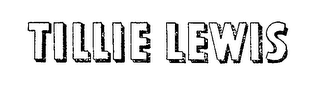 TILLIE LEWIS logo