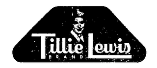 TILLIE LEWIS BRAND logo