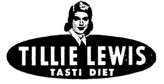 TILLIE LEWIS TASTI DIET logo