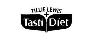 TILLIE LEWIS TASTI DIET logo