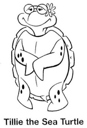 TILLIE THE SEA TURTLE logo