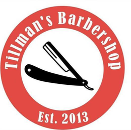 TILLMAN'S BARBERSHOP EST.2013 logo
