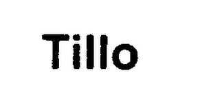 TILLO logo