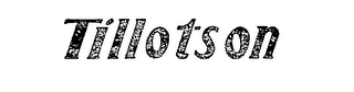 TILLOTSON logo