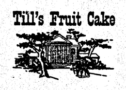 TILL'S FRUIT CAKE logo