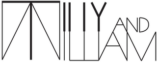 TILLY AND WILLIAM logo