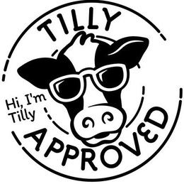 TILLY APPROVED HI, I'M TILLY logo