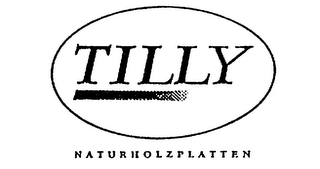 TILLY NATURHOLZPLATTEN logo
