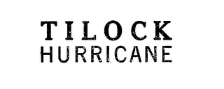 TILOCK HURRICANE logo