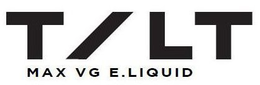 TILT MAX VG E.LIQUID logo