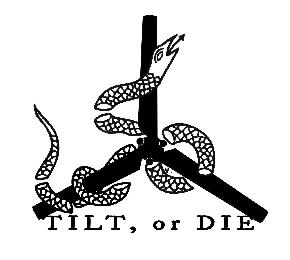 TILT, OR DIE logo