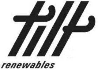 TILT RENEWABLES logo