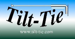 TILT-TIE WWW.TILT-TIE.COM logo