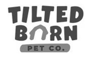 TILTED BARN PET CO. logo