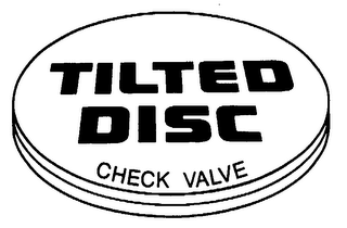 TILTED DISC CHECK VALVE logo