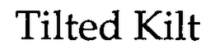 TILTED KILT logo