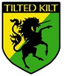 TILTED KILT logo