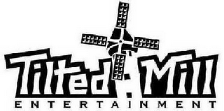 TILTED MILL ENTERTAINMENT logo