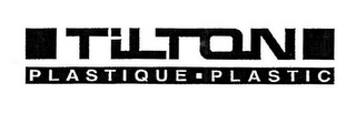 TILTON PLASTIQUE PLASTIC logo