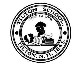TILTON SCHOOL QUANTI EST SAPERE TILTON,N.H. 1845 logo