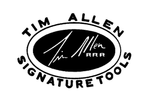 TIM ALLEN RRR SIGNATURE TOOLS logo