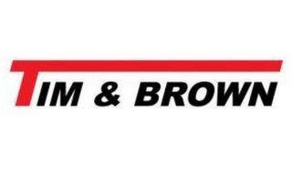 TIM & BROWN logo