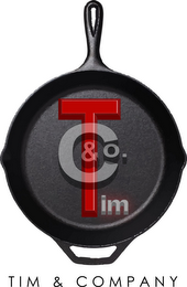 TIM & CO. TIM & COMPANY logo