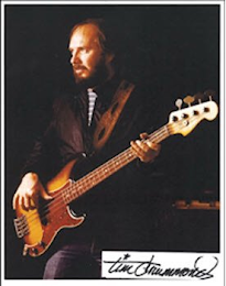 TIM DRUMMOND FENDER FENDER MUSICMASTER BASS logo