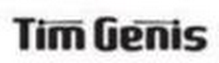 TIM GENIS logo