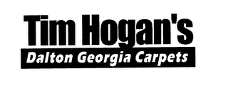 TIM HOGAN'S DALTON GEORGIA CARPETS logo