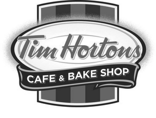 TIM HORTONS CAFE & BAKE SHOP logo