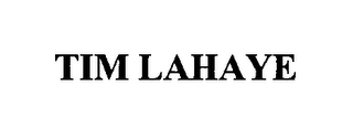 TIM LAHAYE logo