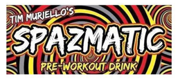 TIM MURIELLO'S SPAZMATIC PRE-WORKOUT DRINK logo