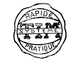 TIM RAPIDE PRATIQUE SYSTEME logo