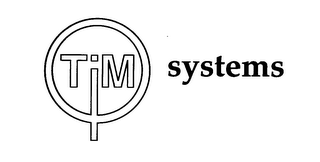 TIM SYSTEMS logo