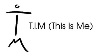 TIM T.I.M (THIS IS ME) logo
