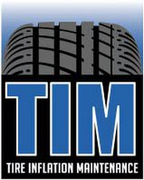 TIM TIRE INFLATION MAINTENANCE logo