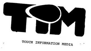 TIM TOUCH INFORMATION MEDIA logo