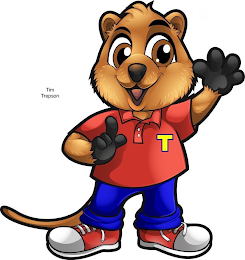 TIM TREPSON T logo