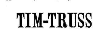 TIM-TRUSS logo
