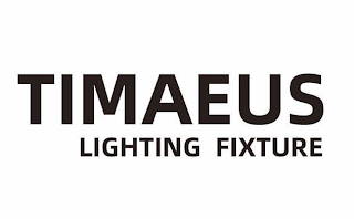 TIMAEUS LIGHTING FIXTURE logo