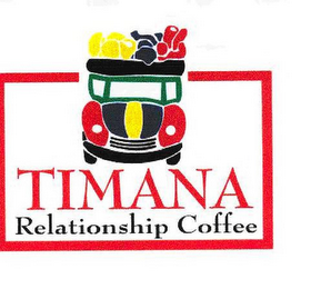 TIMANA RELATIONSHIP COFFEE logo