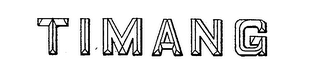 TIMANG logo