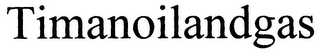 TIMANOILANDGAS logo