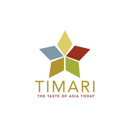 TIMARI THE TASTE OF ASIA TODAY logo