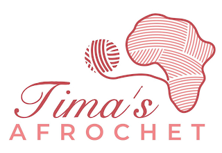TIMA'S AFROCHET logo