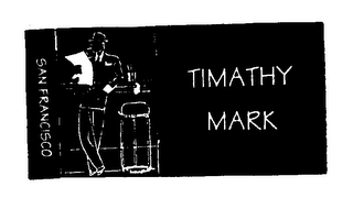 TIMATHY MARK SAN FRANCISCO logo