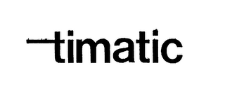 TIMATIC logo