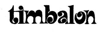 TIMBALON logo