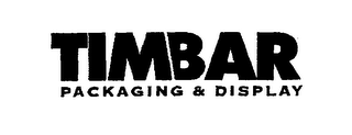 TIMBAR PACKAGING & DISPLAY logo